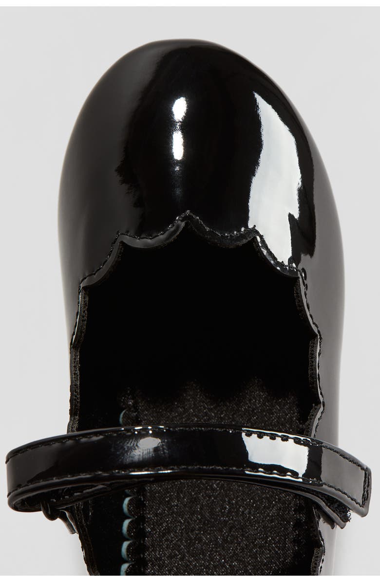 H&M School Patent Ballet Pumps, Alternate, color, Black
