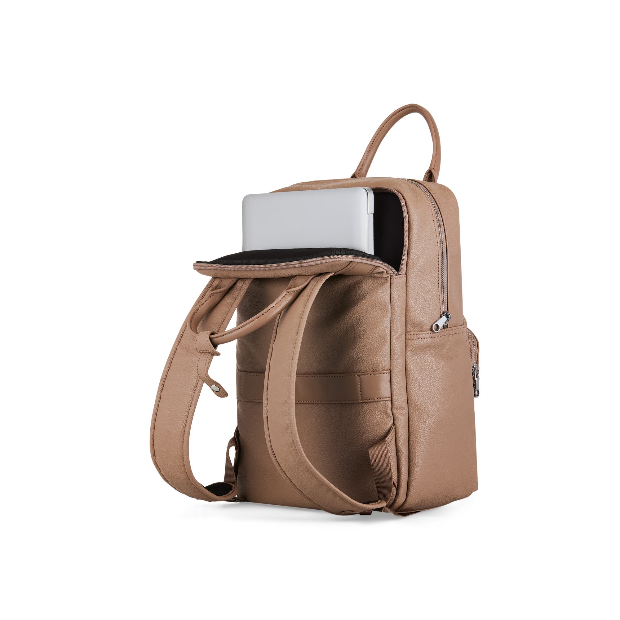 bugatti Pure Backpack, Alternate, color, Taupe