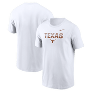 Nike Men's Nike White Texas Longhorns Primetime Kinetic T-Shirt
