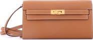 Pre-Owned Hermes Kelly To Go Wallet Epsom