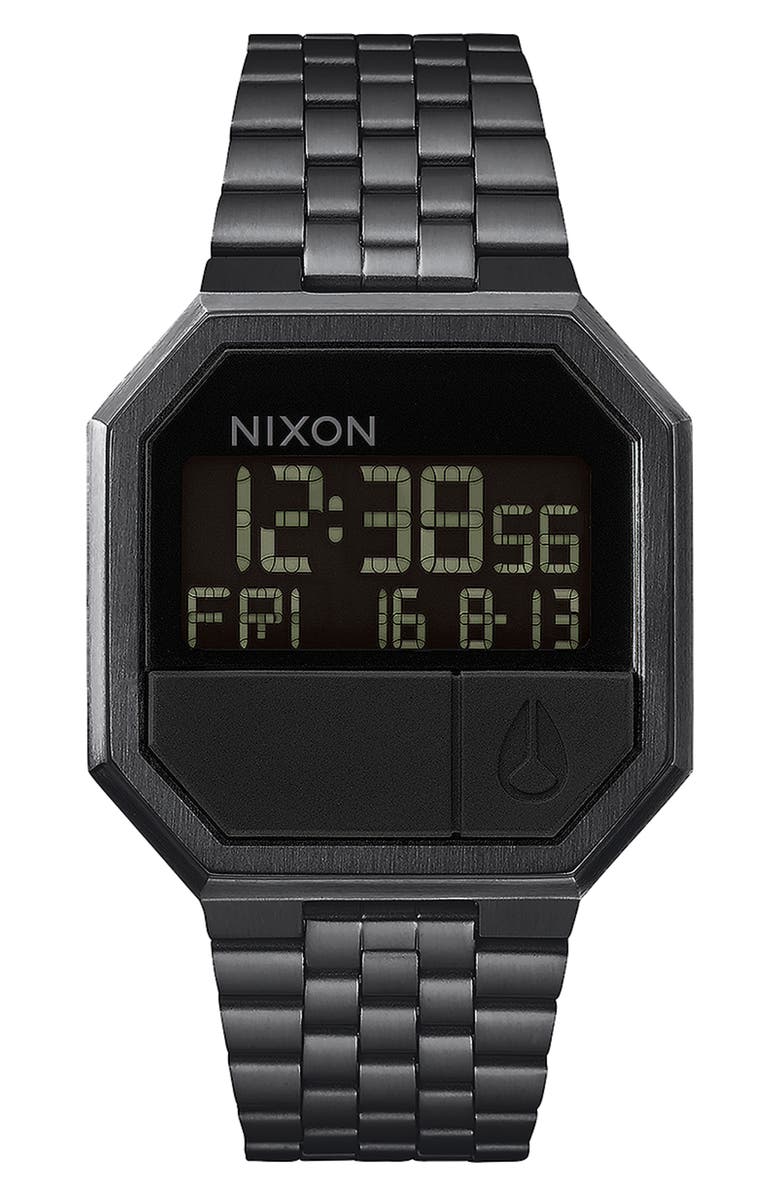 Nixon Rerun Digital Bracelet Watch, 39mm, Main, color, 