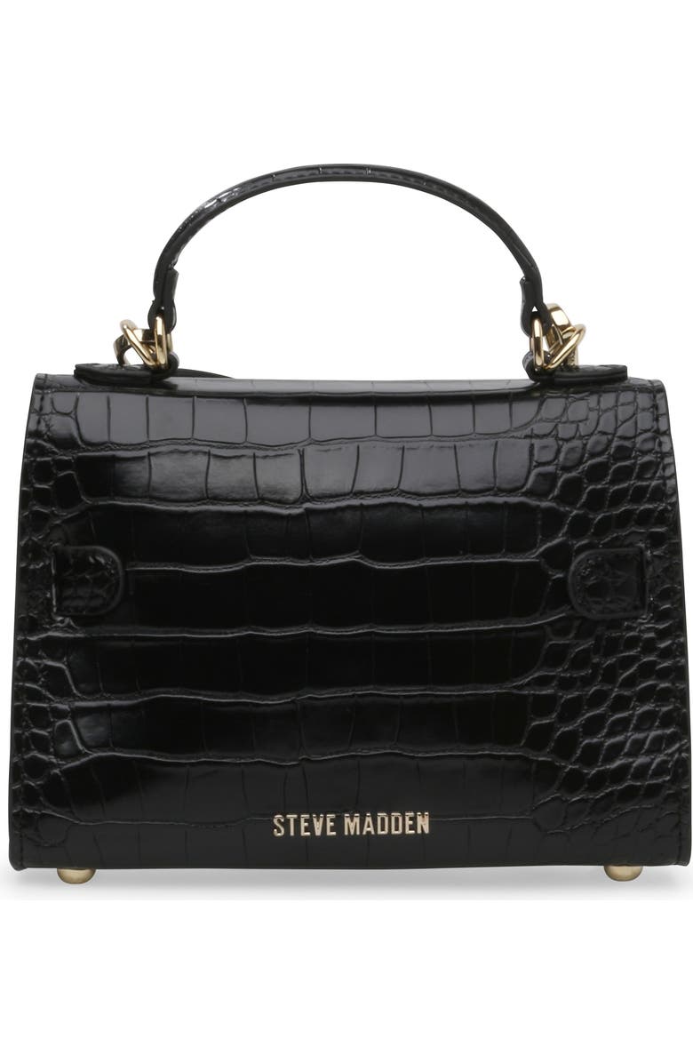 Steve Madden Dignify Croc Embossed Crossbody Bag, Alternate, color,
