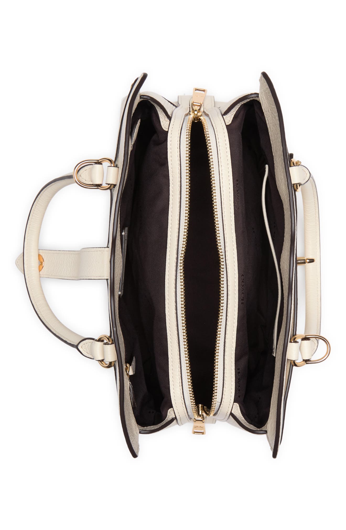 COACH 'Mercer 30' Leather Satchel, Alternate, color, 