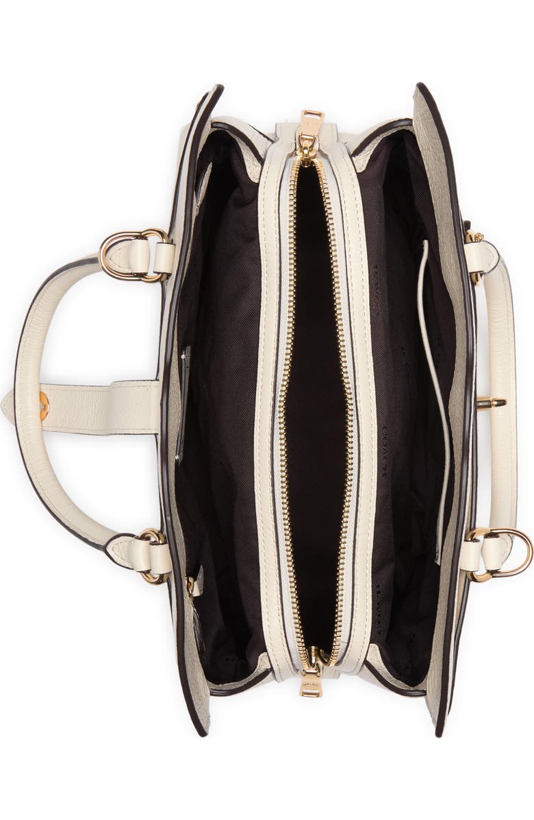 COACH 'Mercer 30' Leather Satchel, Alternate, color,