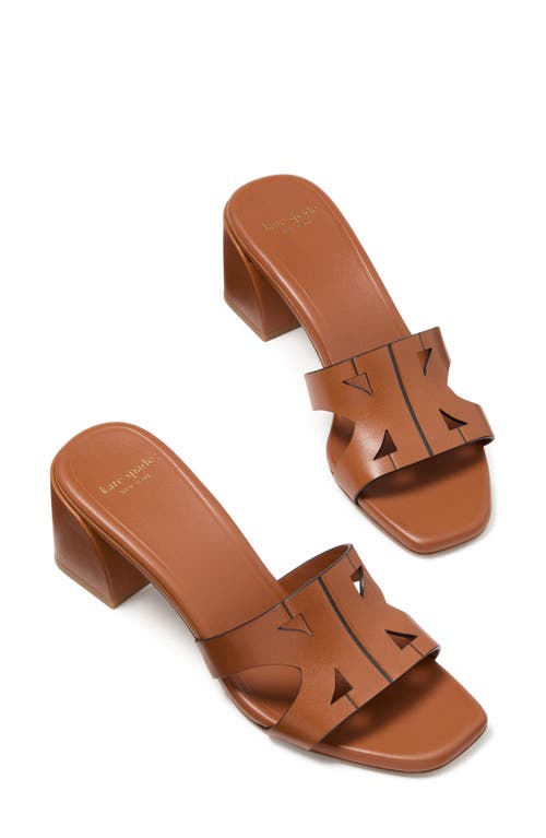 Kate Spade New York Duo Slide Sandal In Saddle
