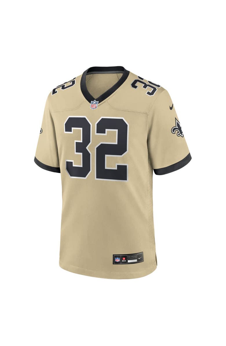 Nike Men's Nike Tyrann Mathieu Gold New Orleans Saints Gameday Golds Alternate Game Player Jersey, Alternate, color, Gold