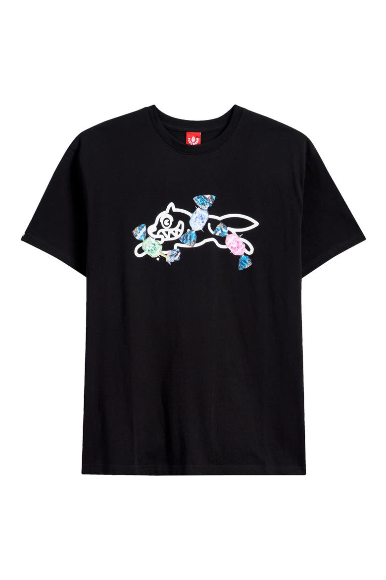 Candy Graphic T-Shirt, Alternate, color, BLACK