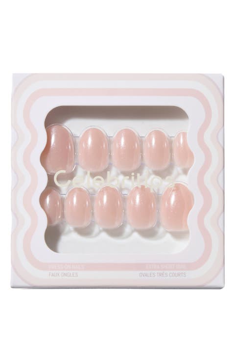 Extra Short Oval Press-On Nails