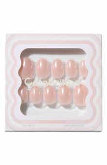 Extra Short Oval Press-On Nails