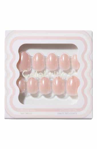 Extra Short Oval Press-On Nails