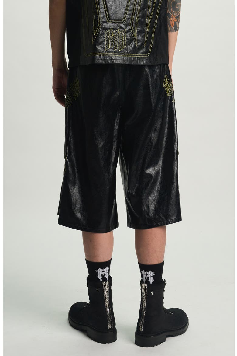Rami Biker Shorts, Alternate, color, BLACK