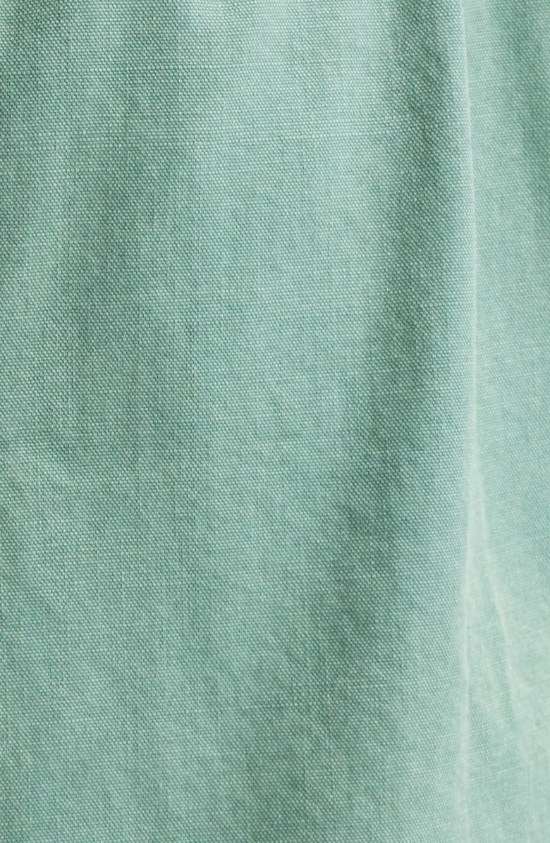 Max Mara Corfu Cotton Canvas Belted Trench Coat, Alternate, color, 