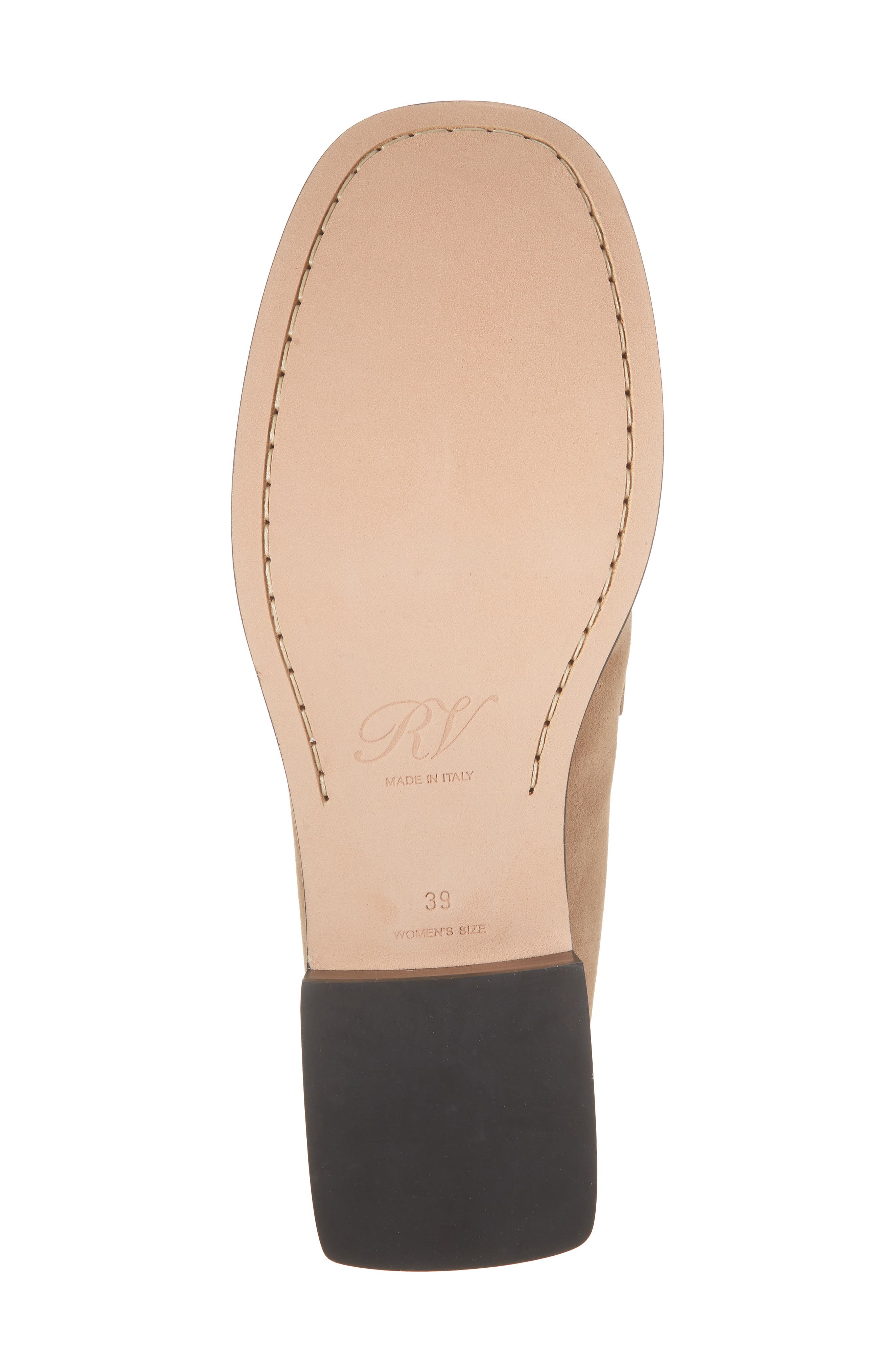 Viv Moc Strass Loafer, Alternate, color, TABACCO CHIARO