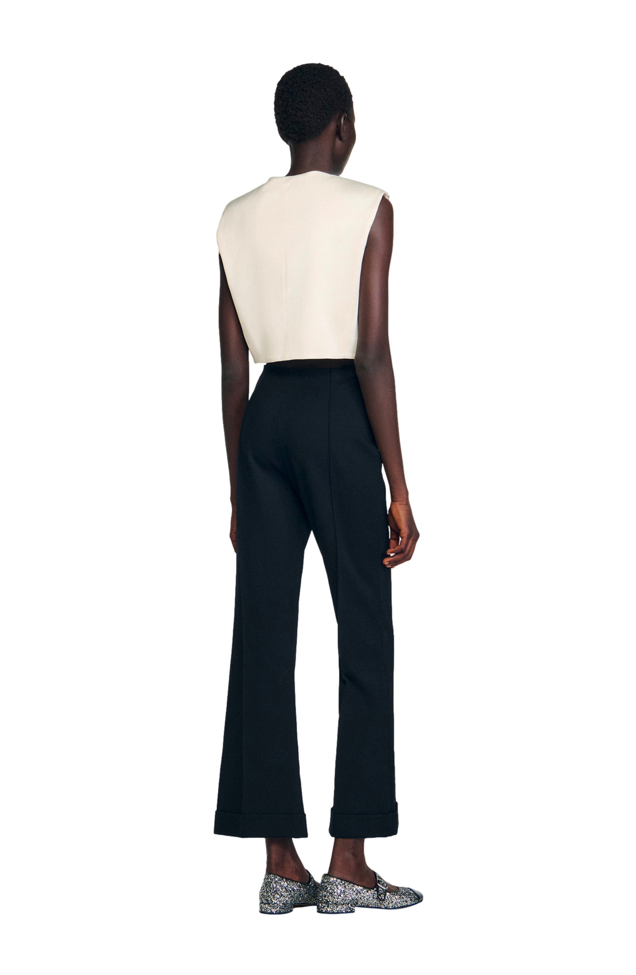 Straight-leg trousers - image 2