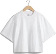 & Other Stories Boxy Cotton T-Shirt
