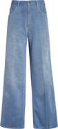Haikure Winona Bull 44 Distressed Wide Leg Jeans