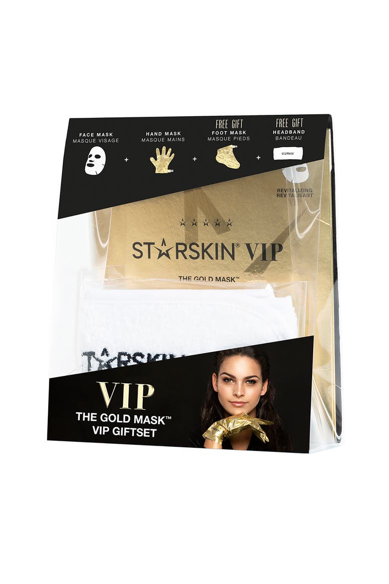 The Gold Mask Gift Set, Alternate, color, none