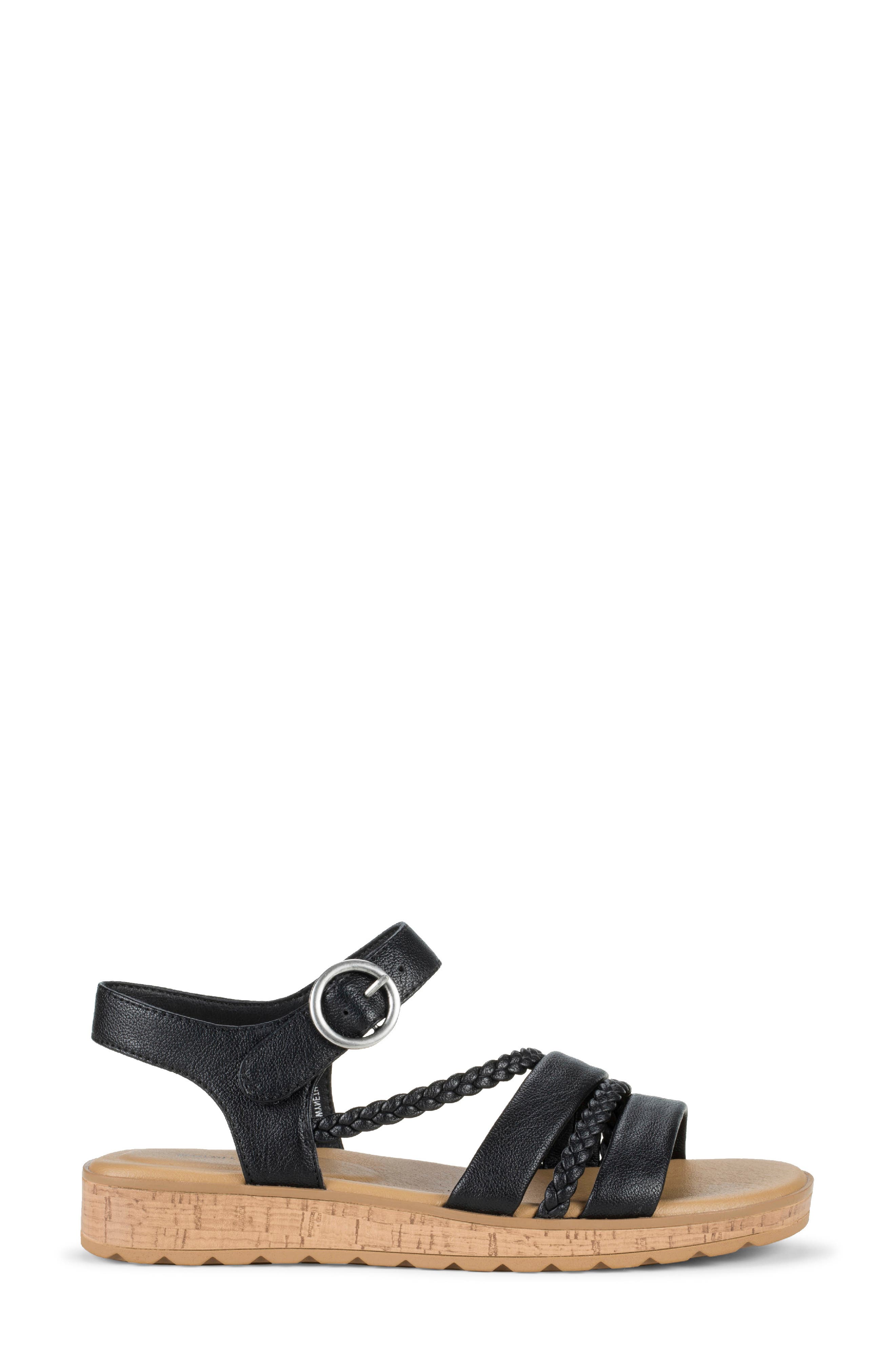 BARETRAPS Gwyneth Slide Sandal, Alternate, color, Black
