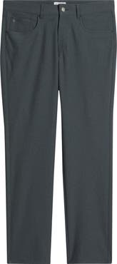 Peter Millar Brevard Performance Flannel Five-Pocket Pants