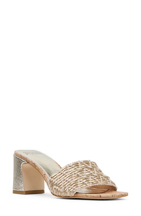 Woven Slide Sandal (Women)