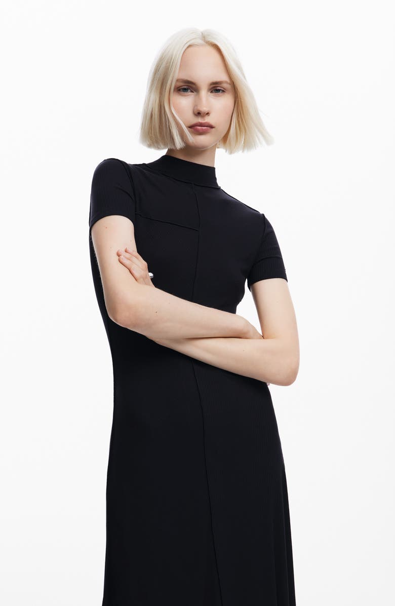 Desigual Cincinnati Stretch Dress, Alternate, color, 