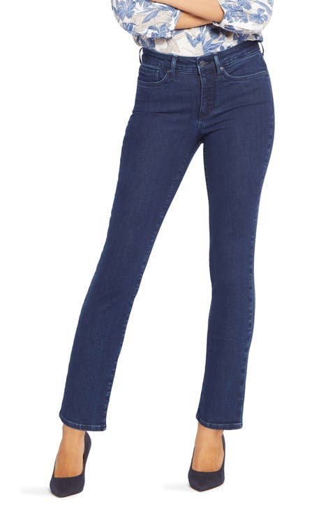 Sheri Slim Straight Leg Jeans