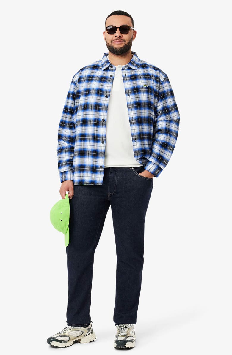 Lacoste Slim Fit Jeans, Alternate, color, 