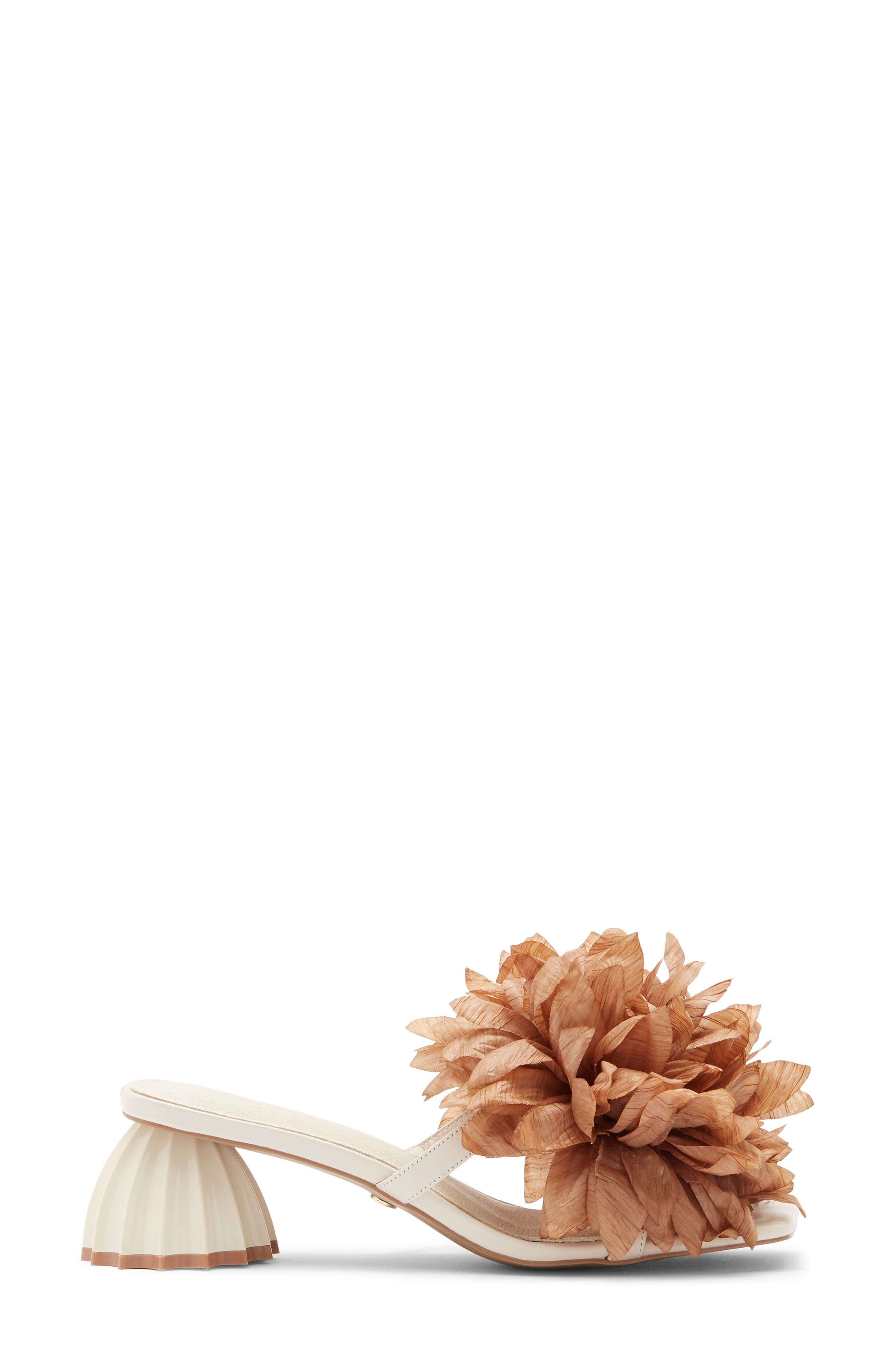 Dahlia Slide Sandal, Alternate, color, TAUPE/ BONE