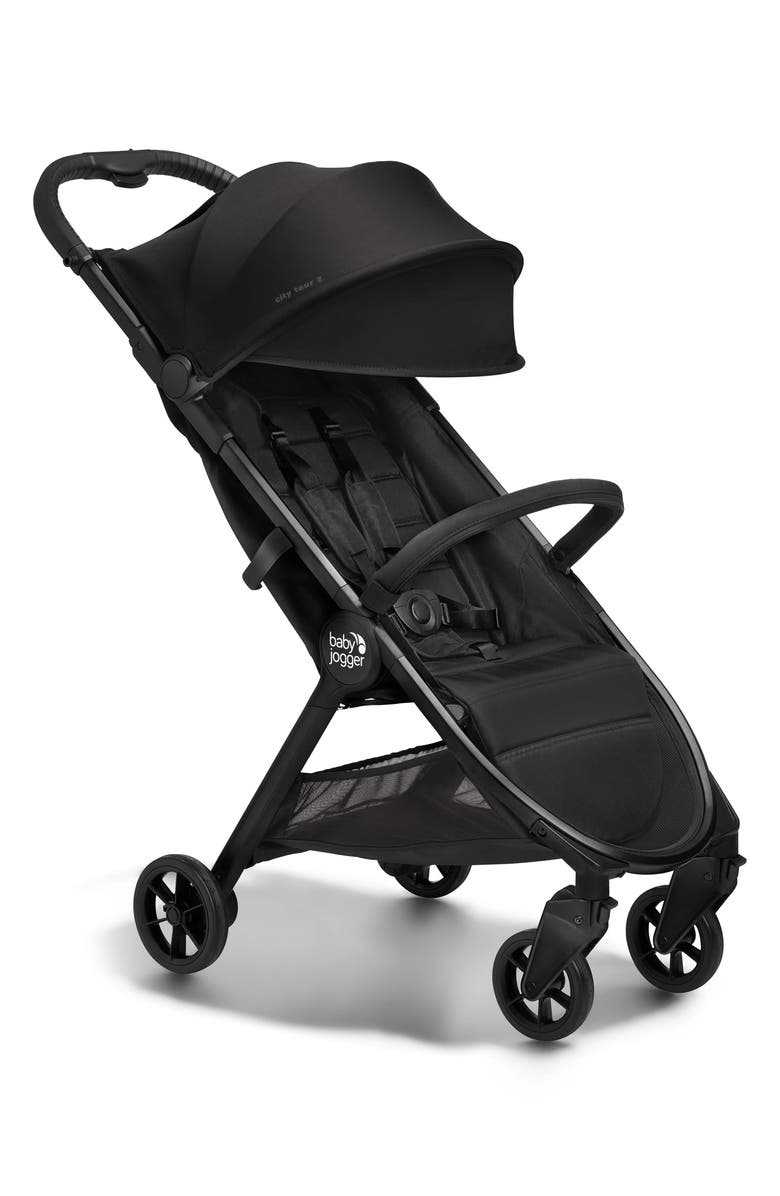 Baby Jogger <sup>®</sup> City Tour<sup>™</sup> 2 Stroller, Main, color, Eco Black