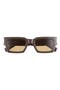 50mm Rectangular Sunglasses