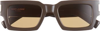 50mm Rectangular Sunglasses