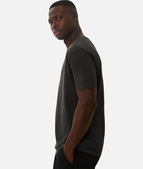 Industrie Australia The Basic Classic Tee In Pd Black