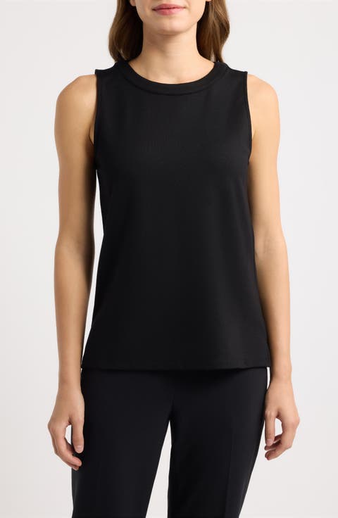Serenity Crewneck Knit Shell