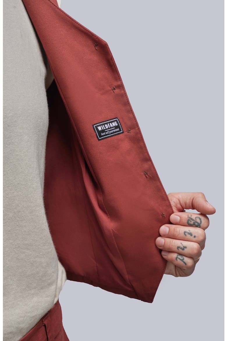 The Essential Vest, Alternate, color, CINNAMON