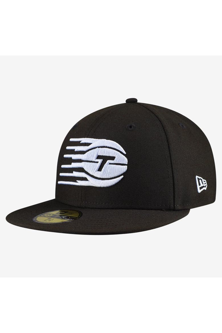 Men's New Era  Black Toronto Tempo Team 59FIFTY Fitted Hat, Main, color, Black