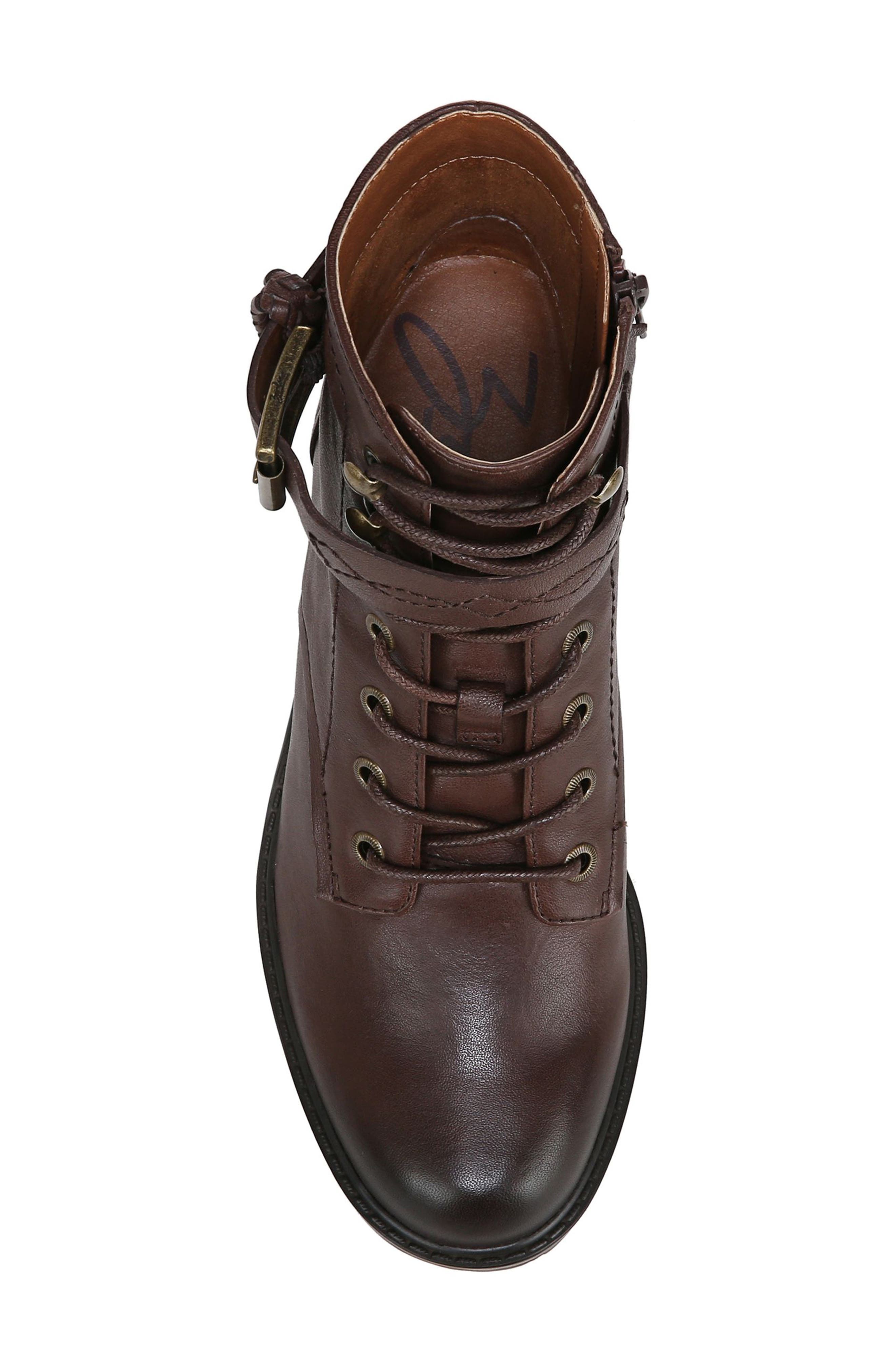Gemma Bootie, Alternate, color, ESPRESSO LEATHER