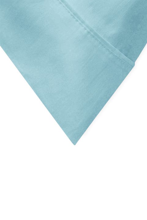 300 Thread Count Cotton Percale Pillow Case - Set of 2