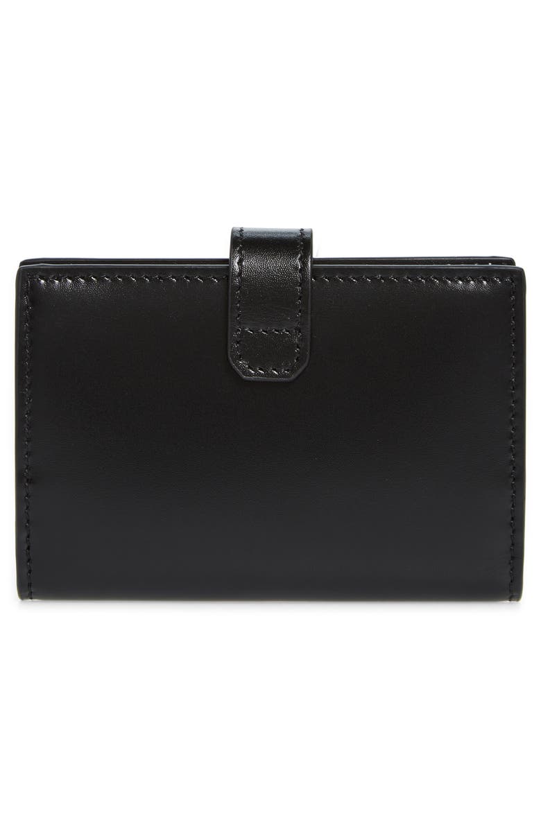 Givenchy 4G Box Leather Card Holder, Alternate, color, 