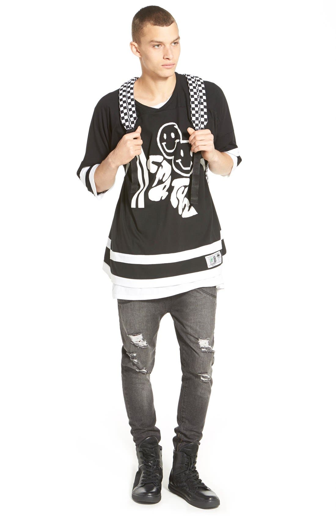 Vans 'Old Skool II' Backpack, Alternate, color, 