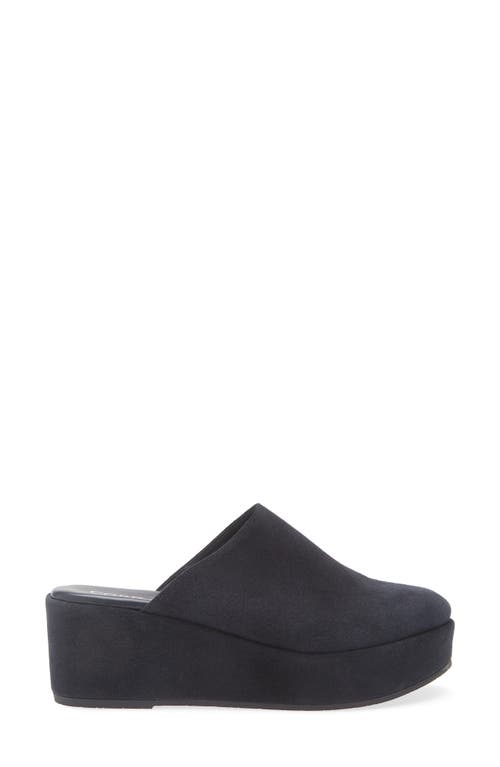 Cordani Camryn Platform Wedge Mule In Blue