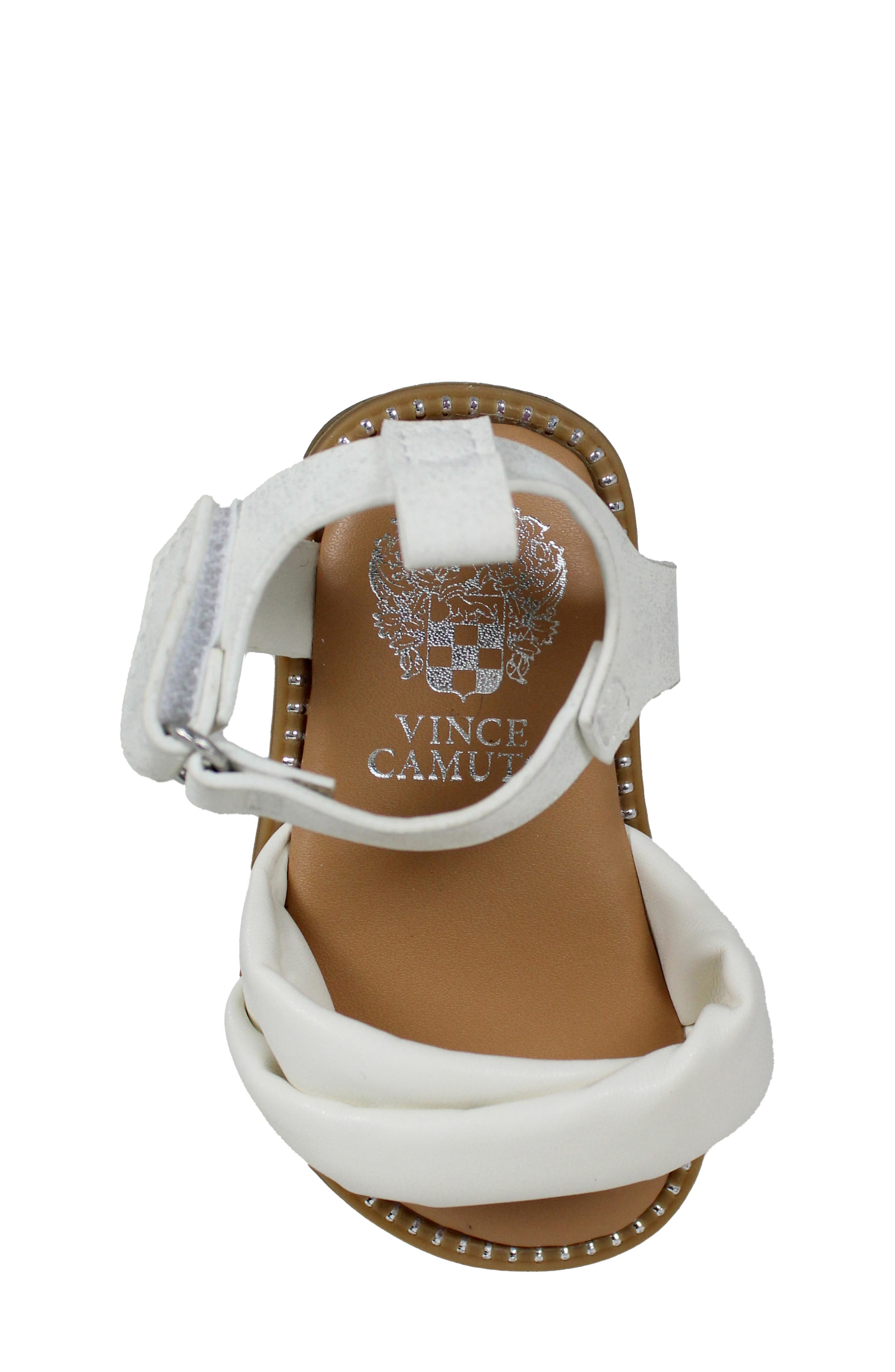 Vince Camuto Kids' Puffy Strap Sandal, Alternate, color, 