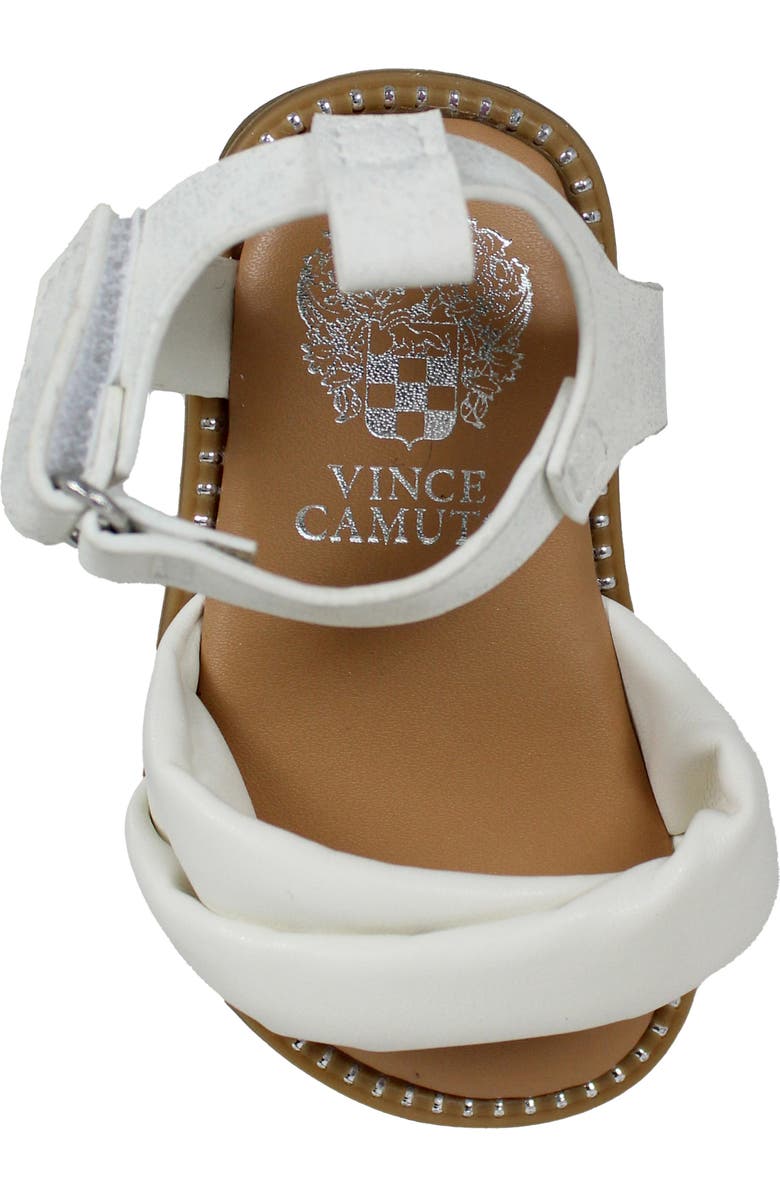 Vince Camuto Kids' Puffy Strap Sandal, Alternate, color,