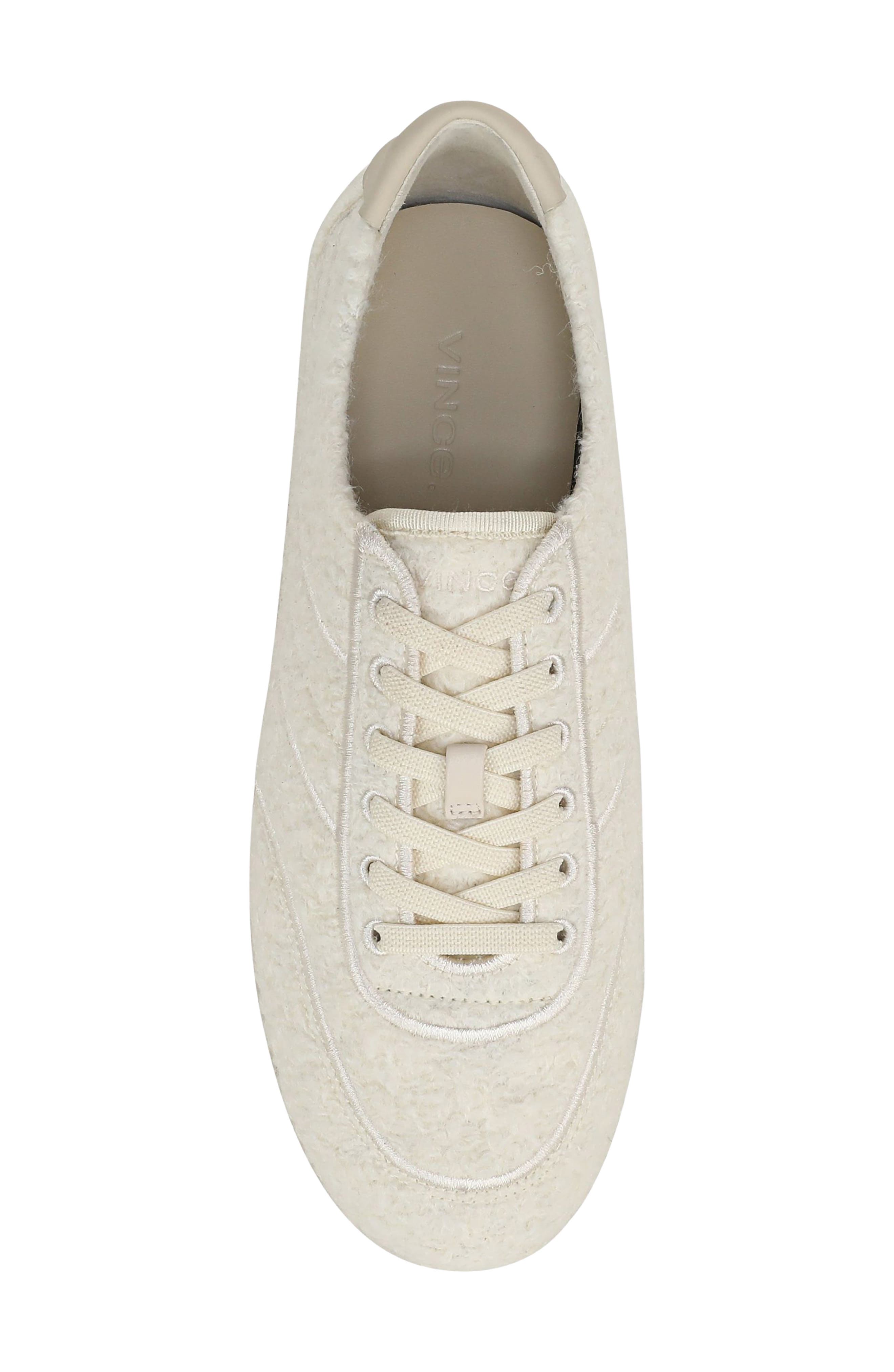 LA Runner Cozy Sneaker, Alternate, color, FLAX
