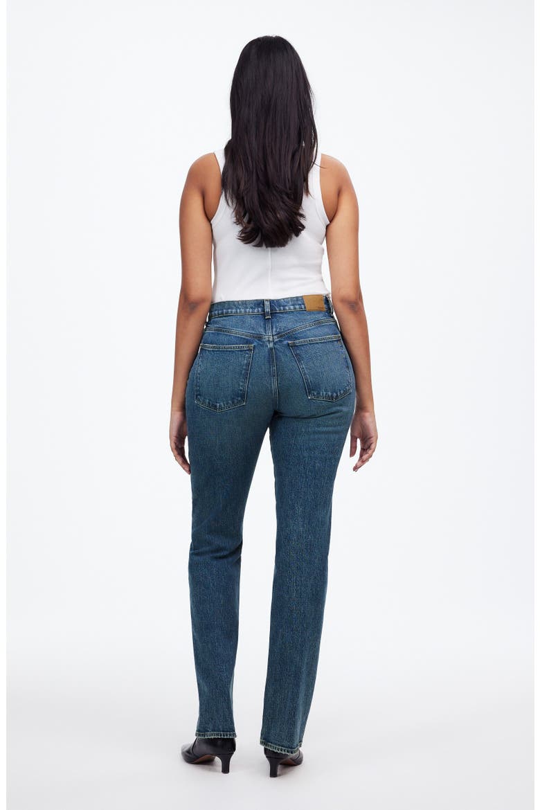 Relaxed Bootcut Jeans, Alternate, color, CONCHO WASH