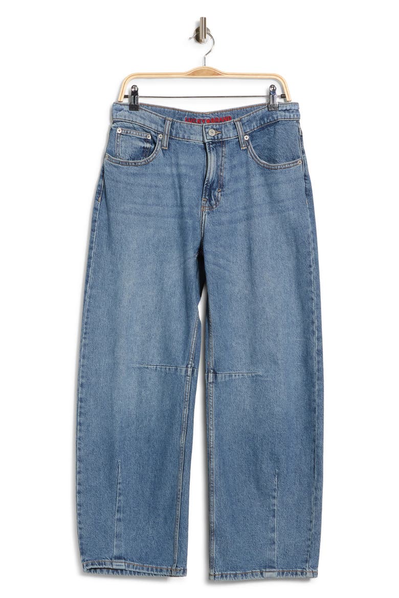 Barrel Wide Leg Jeans, Alternate, color, ARTEMIS