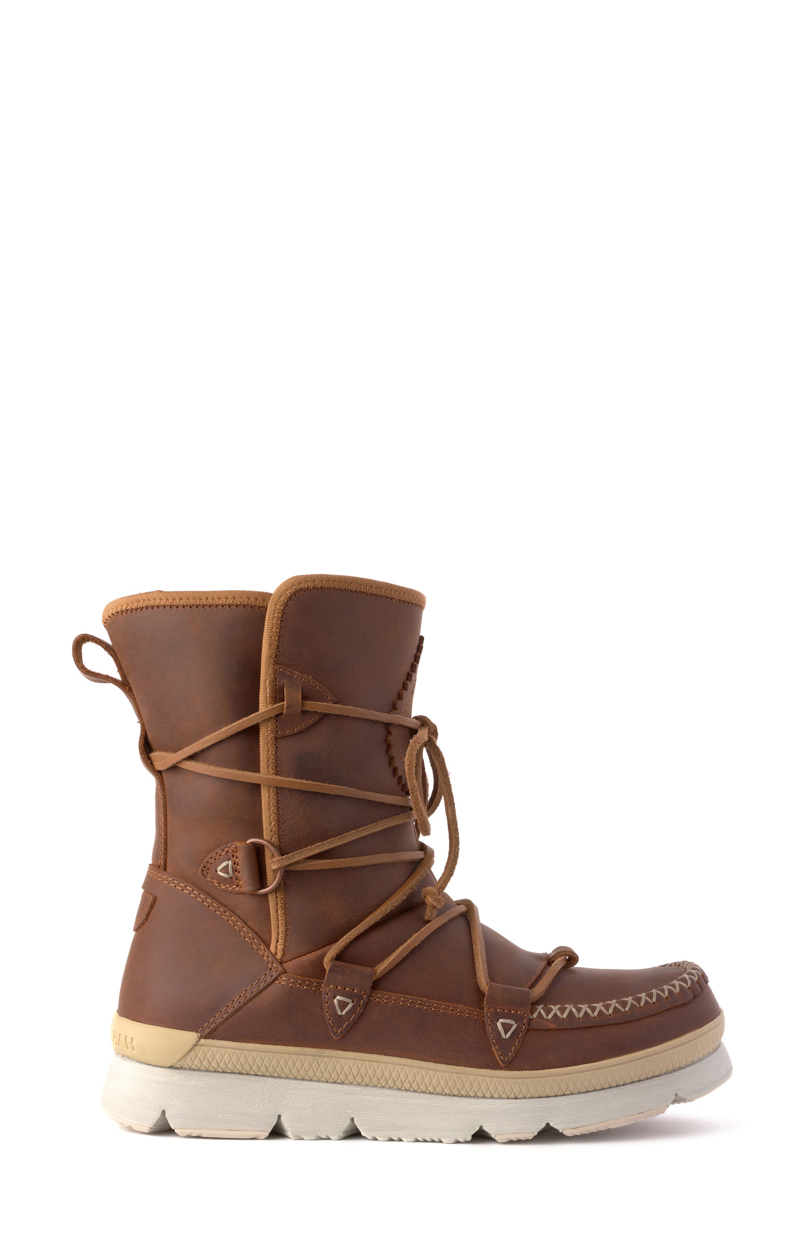 Manitobah Pacific Half Waterproof Winter Boot, Alternate, color, 