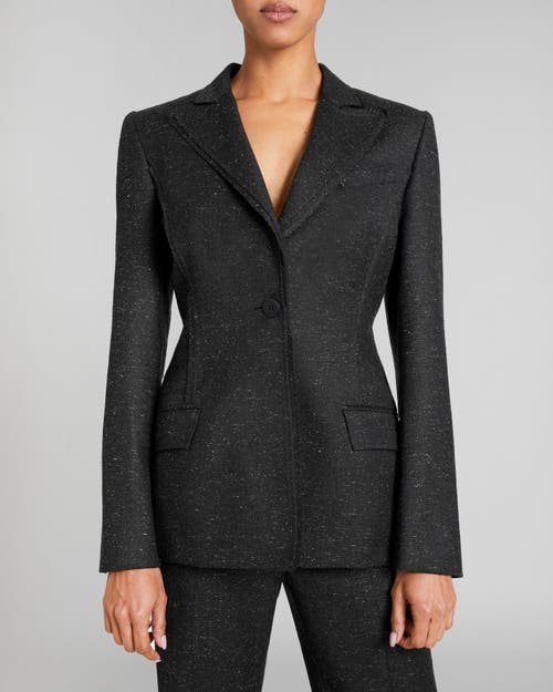 SANTORELLI SANTORELLI JESS SINGLE BUTTON JACKET