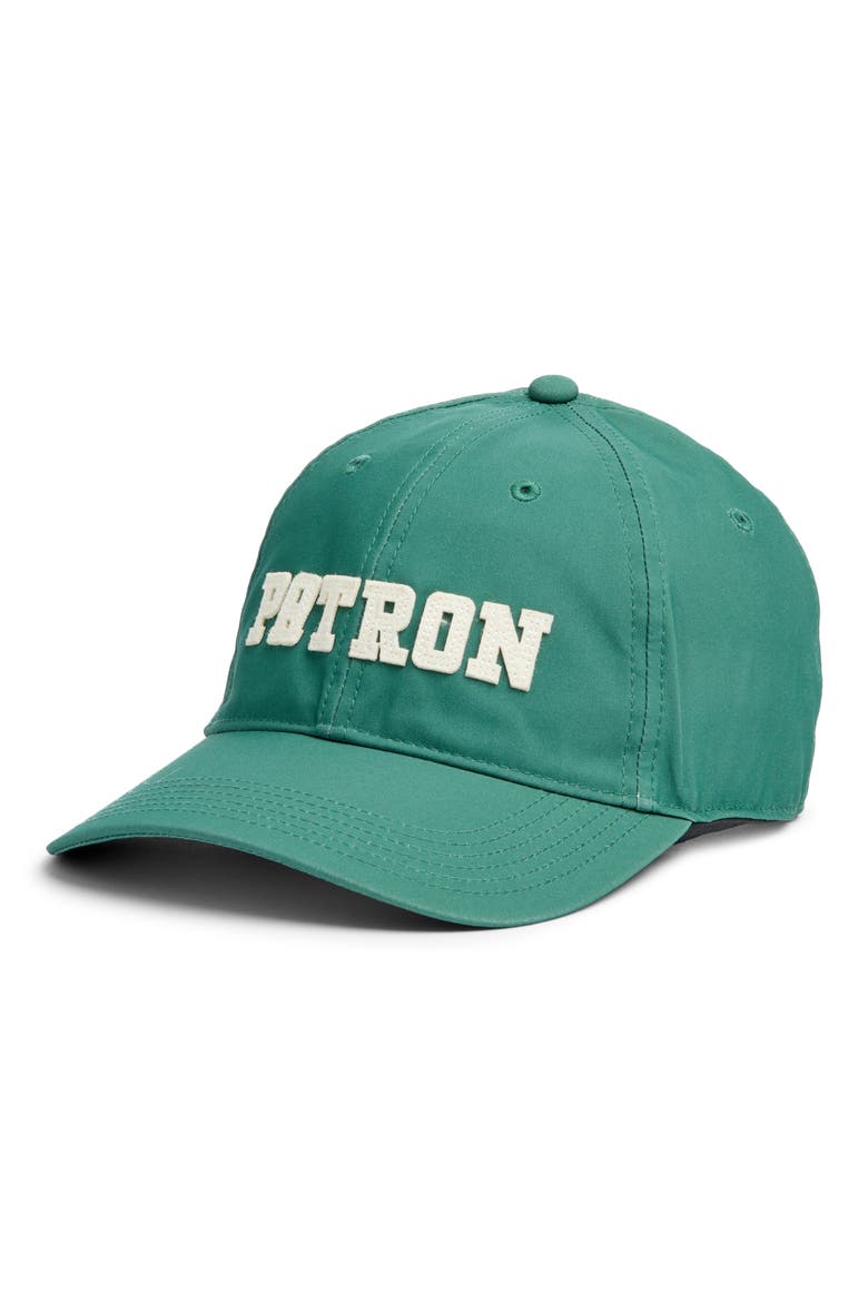 Pat Snapback Baseball Cap, Main, color, MASTERS GREEN