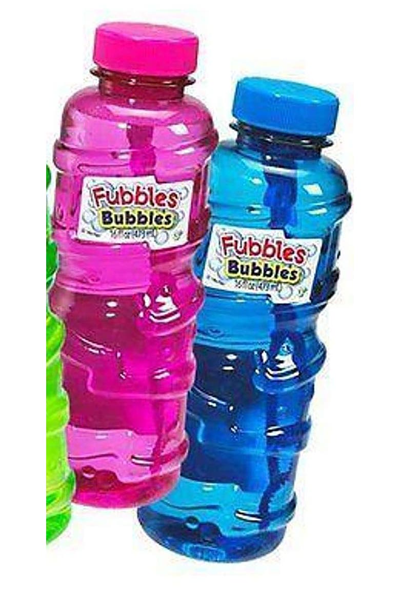 Fubbles 32 Fluid Ounce Bubble Solution, Alternate, color, Multicolored