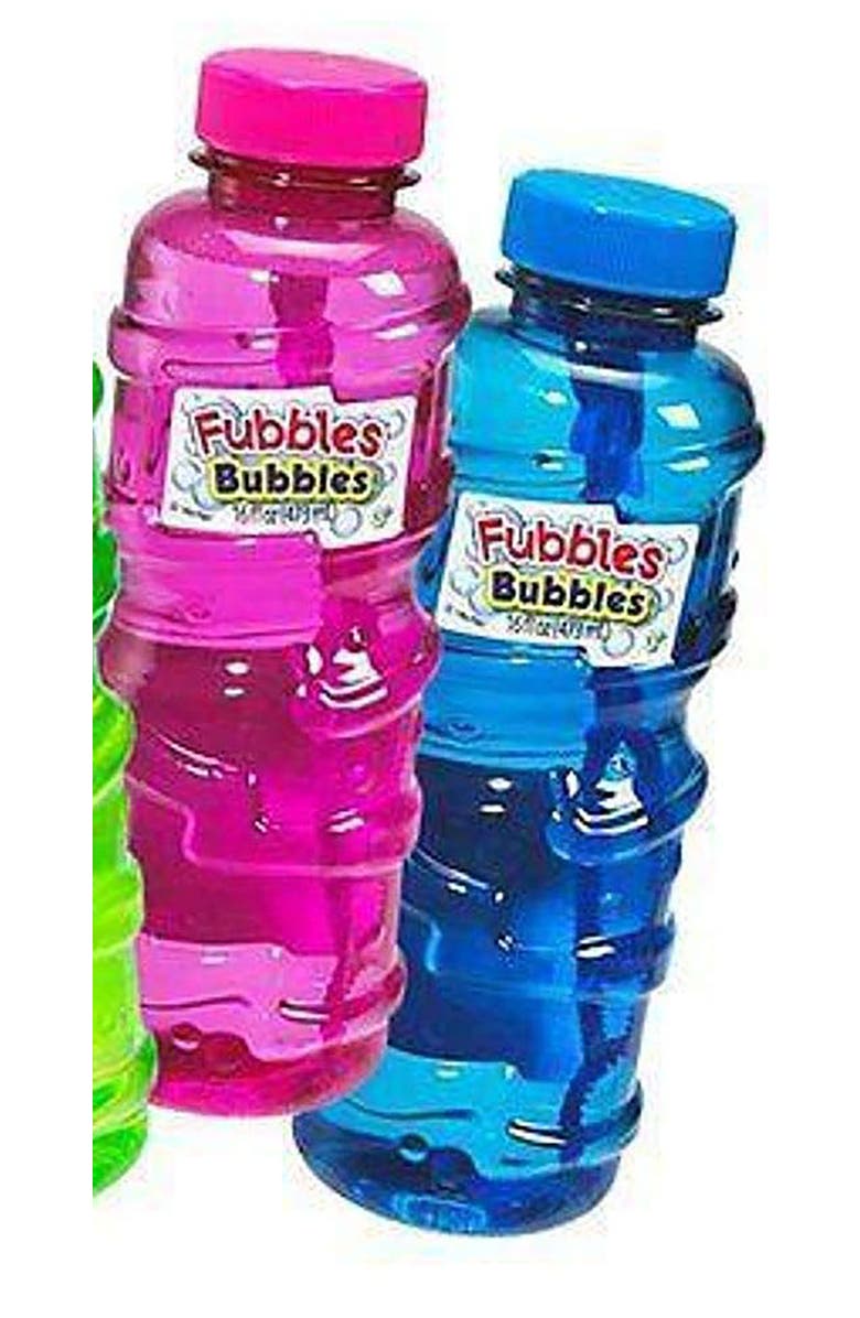 Little Kids Fubbles 32 Fluid Ounce Bubble Solution, Alternate, color, Multicolored